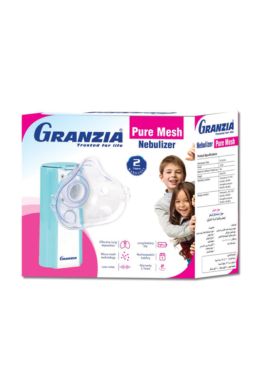 Granzia Puremesh Nebulizer with 2-Year Warranty