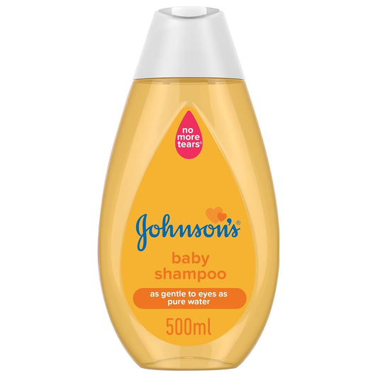 JOHNSON’S Baby Shampoo, 500ml