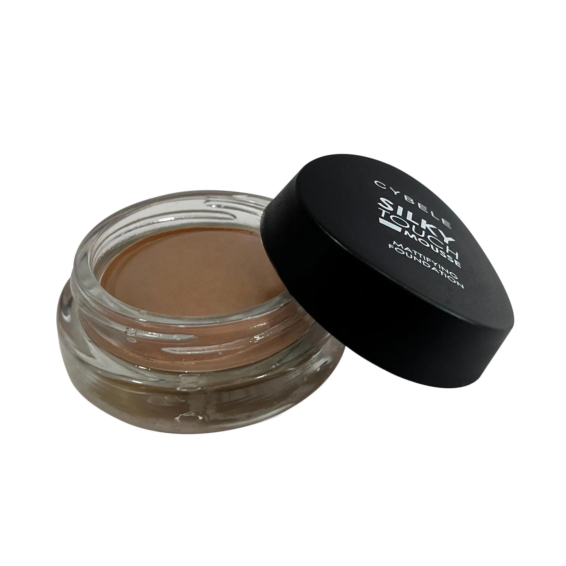 Cybele silky touch mousse mattifying foundation 15 g, 03 honey