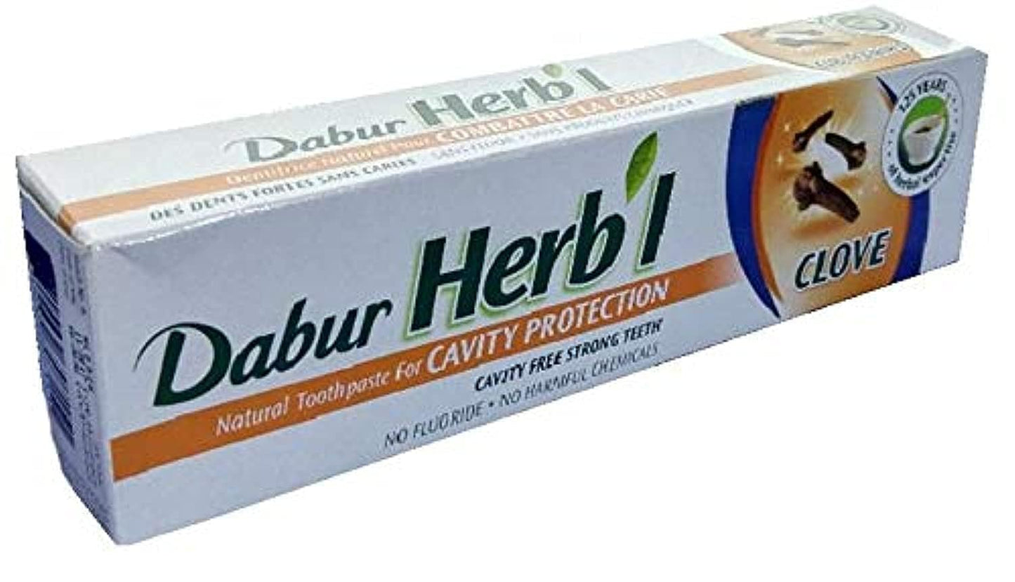 Dabur Herbal toothpast with clove