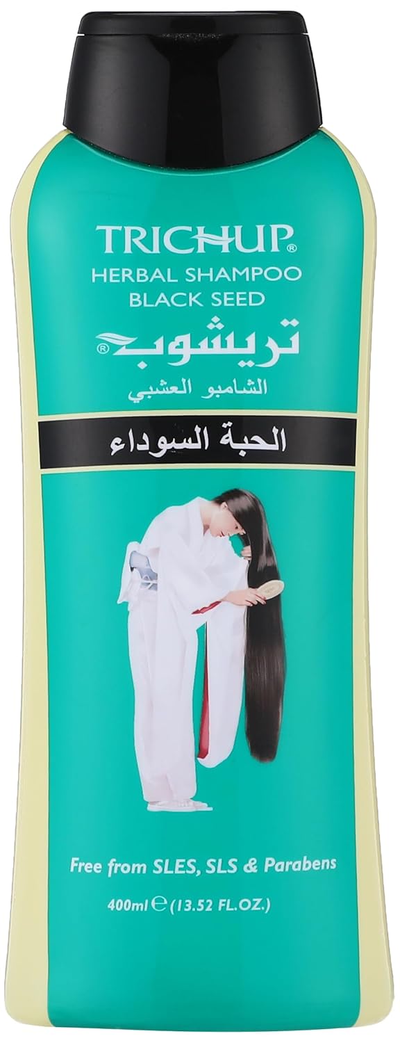 Trichup black seed shampoo - 400 ml