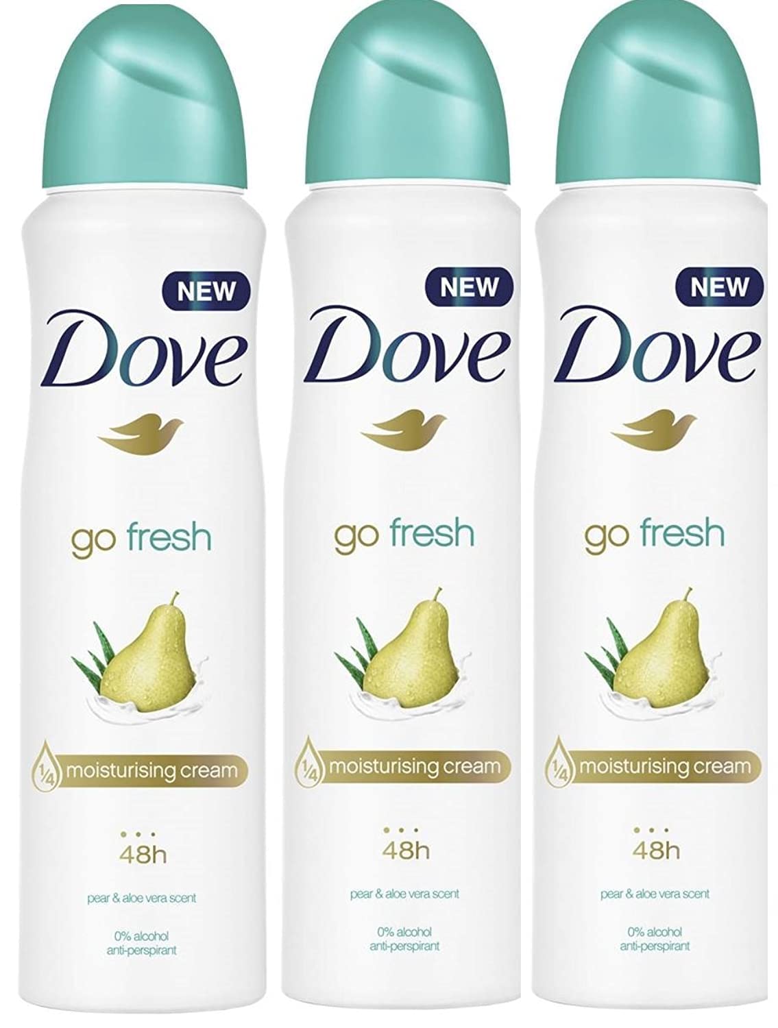 Dove Go Fresh Spray 250Ml