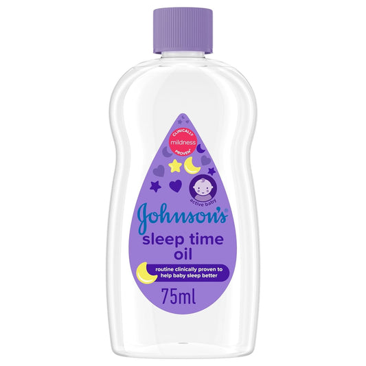 JOHNSON’S Baby Oil, Sleep Time, 75ml