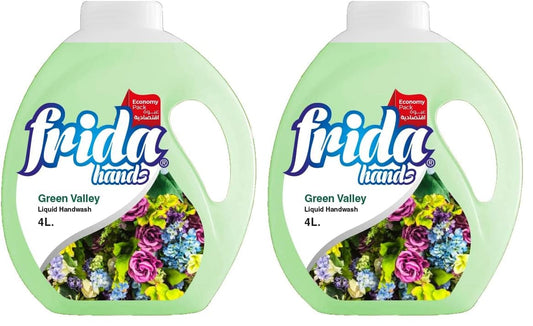 Frida hands Green Valley 4L green (Pack of 2)