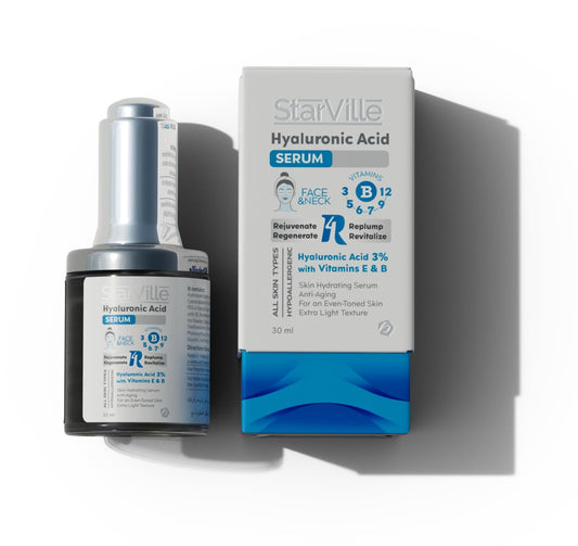 Starville Hyaluronic Acid Serum