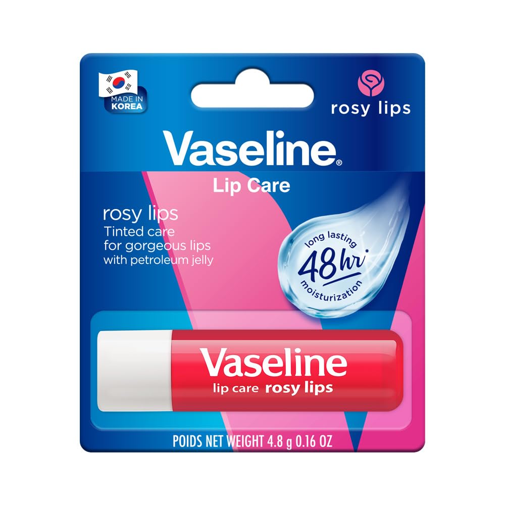 Vaseline Lip Therapy Rosy Lip Lipstick, 4.8g