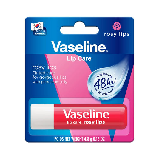 Vaseline Lip Therapy Rosy Lip Lipstick, 4.8g