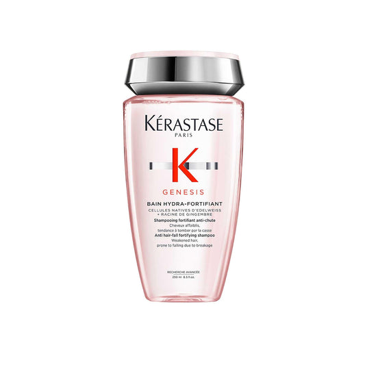 KÉRASTASE Genesis Bain Hydra-Fortifiant Anti-Hair Fall Shampoo for Normal to Oily Hair 250ml