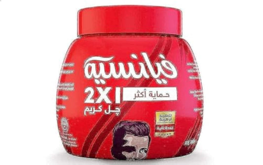 Fiancée 2 in 1 extra protective gel cream for hair - 225 ml