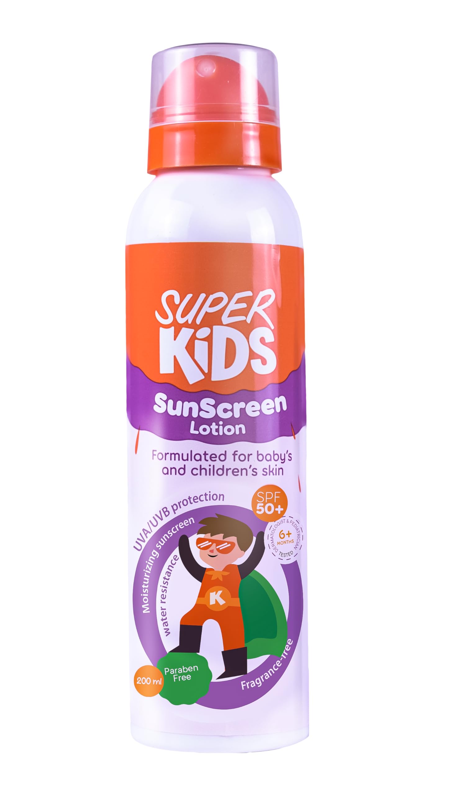 Super Kids Superkids sunscreen lotion 200 ml