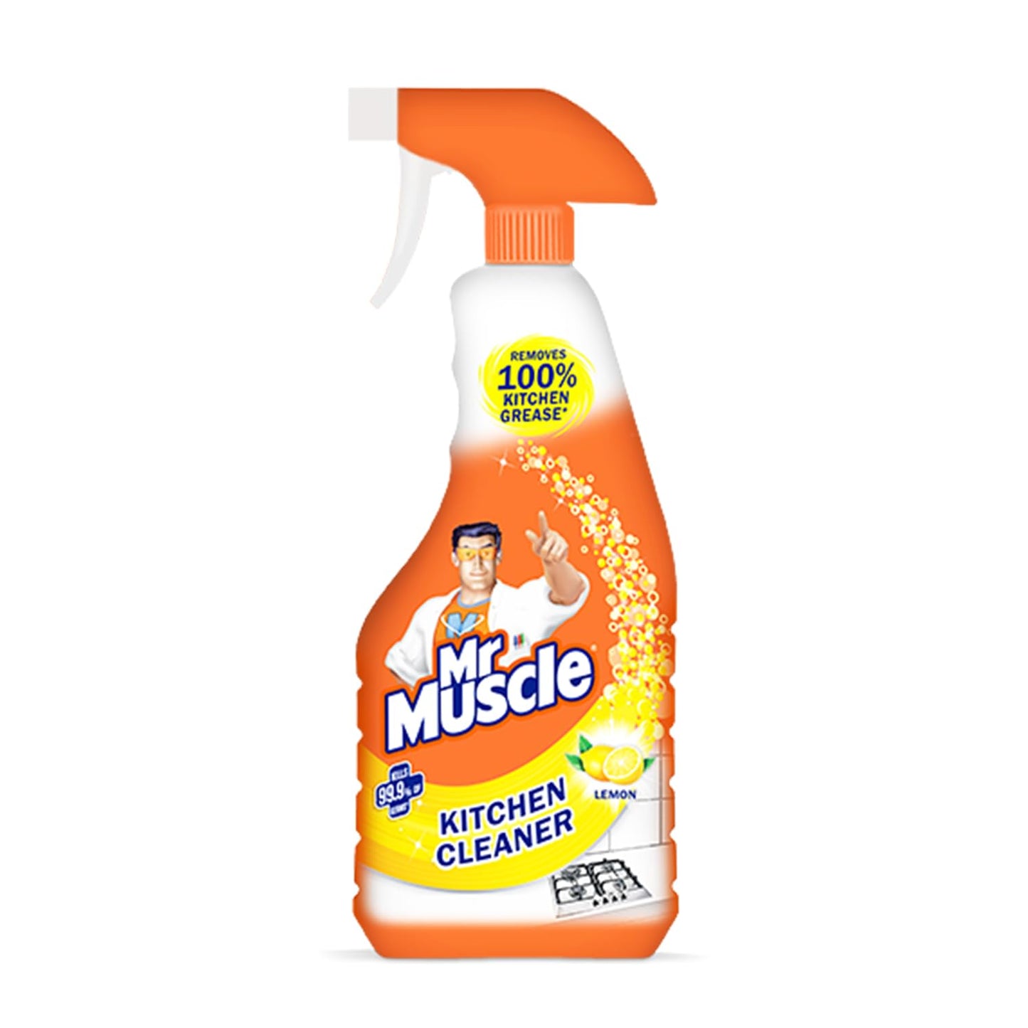 Mr. Muscle Kitchen Cleaner, 500Ml