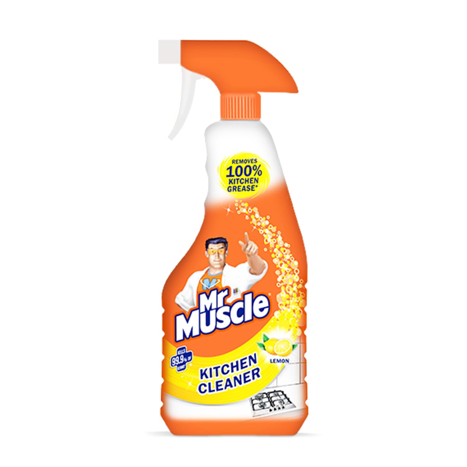 Mr. Muscle Kitchen Cleaner, 500Ml