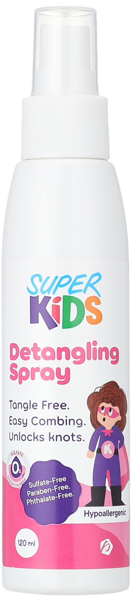 Super Kids Superkids Detangling Spray 120 ml