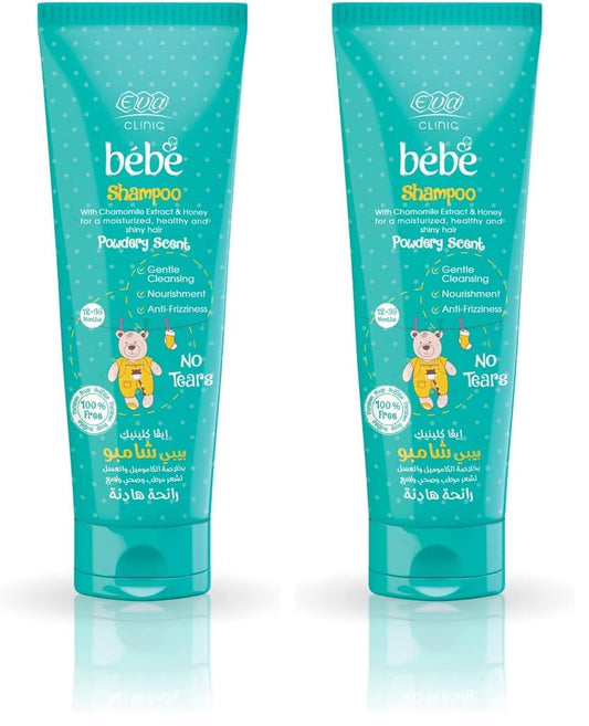 Eva Clinic Bébé Eva Clinic Bebe Shampoo 12-36 - 200 ml (Pack of 2)