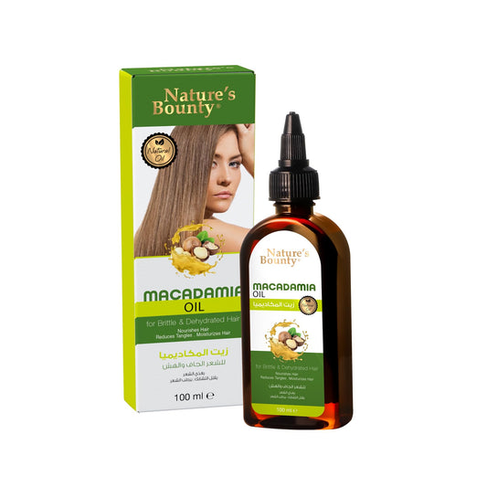 Nature's Bounty MACADAMIA Oil 100ML