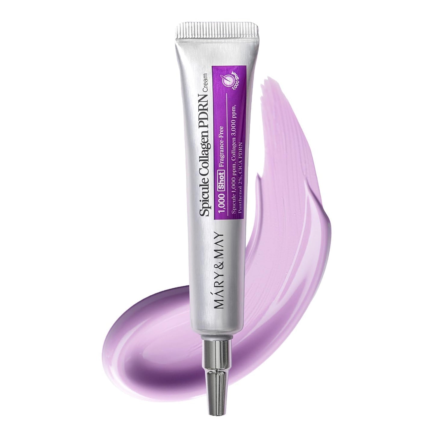 Mary & May Spicule Collagen PDRN Cream 1000 Shot 15g