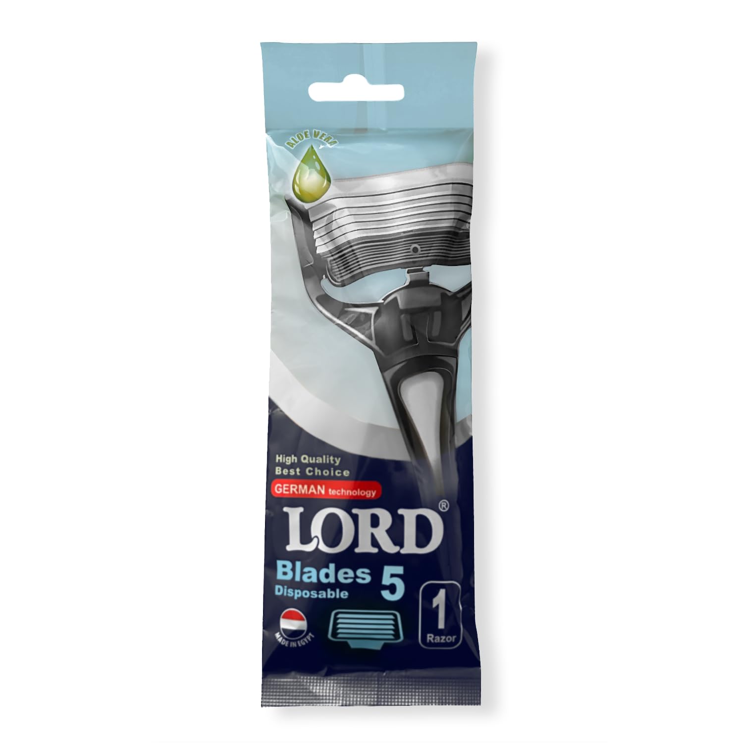 Lord 5 Blades 1 Disposable Razor