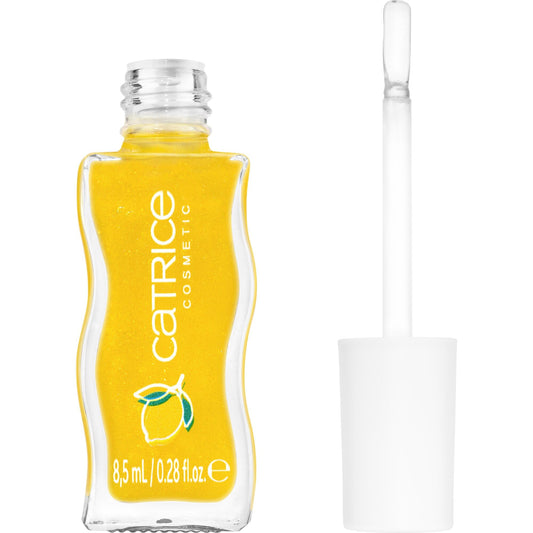 Catrice Summer Lips Lip Glaze, Lip Gloss, No. C01, Yellow, Glossy, Vegan, Oil-Free, Paraben-Free, No Microplastic Particles, Pack of 1 (8.5 ml)