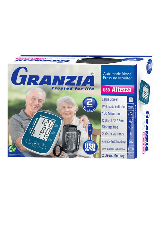 Granzia Usb Altezza Digital Blood Pressure Monitor