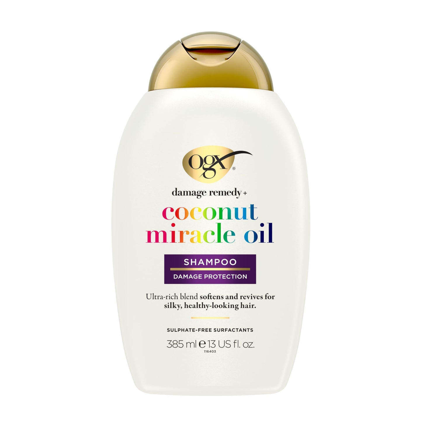 OGX Coconut Miracle Oil Shampoo 385 ML