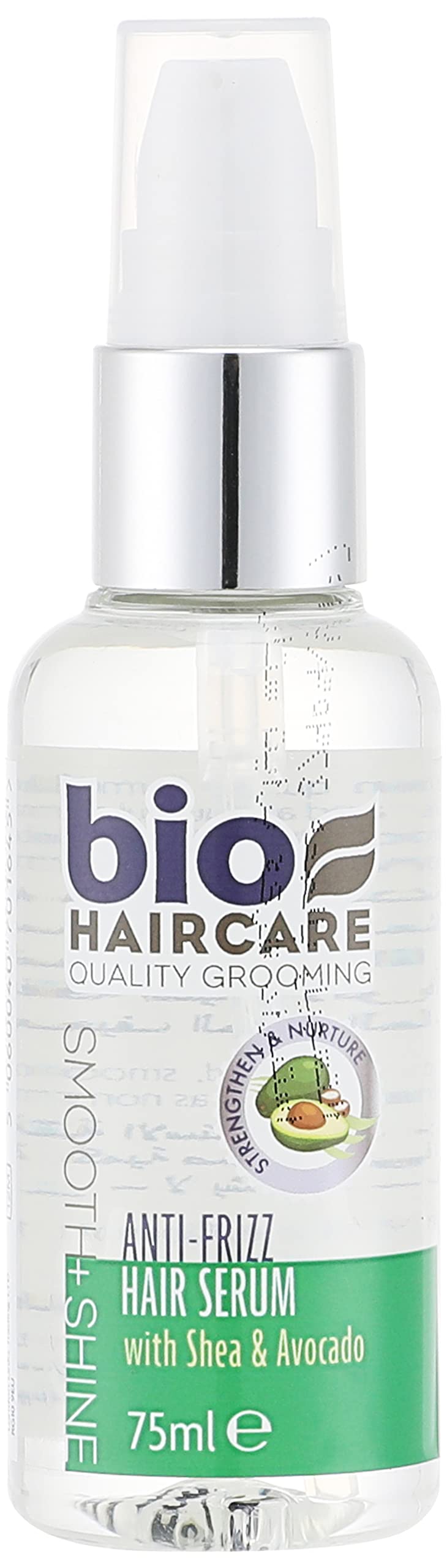 Bio Extratus Bio Anti Frizz Hair Serum With Shea And Avocado For Women, 75 Ml