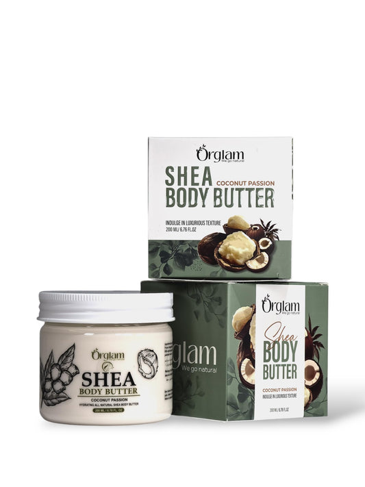Orglam ( Shea Body Butter-200ml-for premium skin)