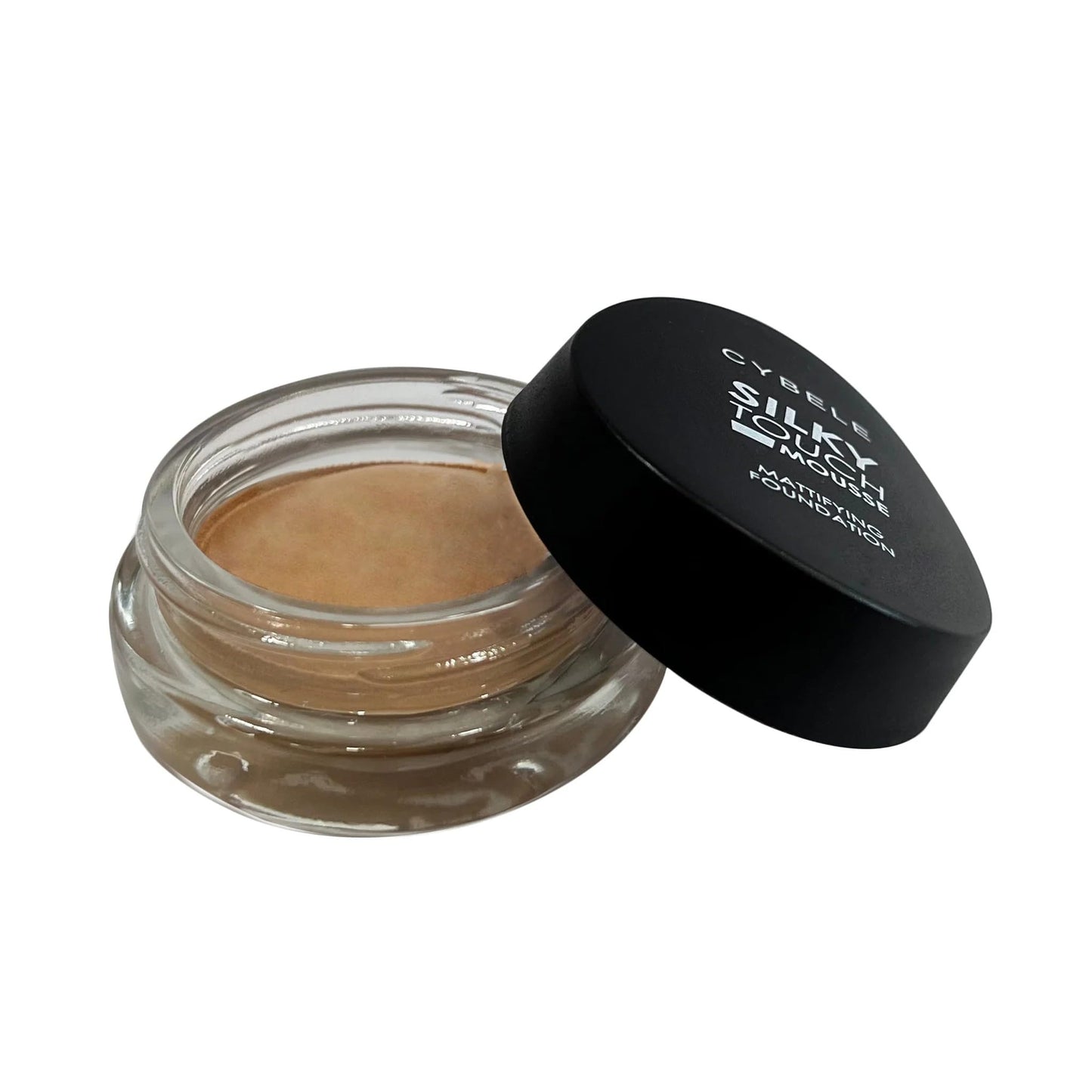 Cybele Silky Touch Mousse Mattifying Foundation 02 True Beige