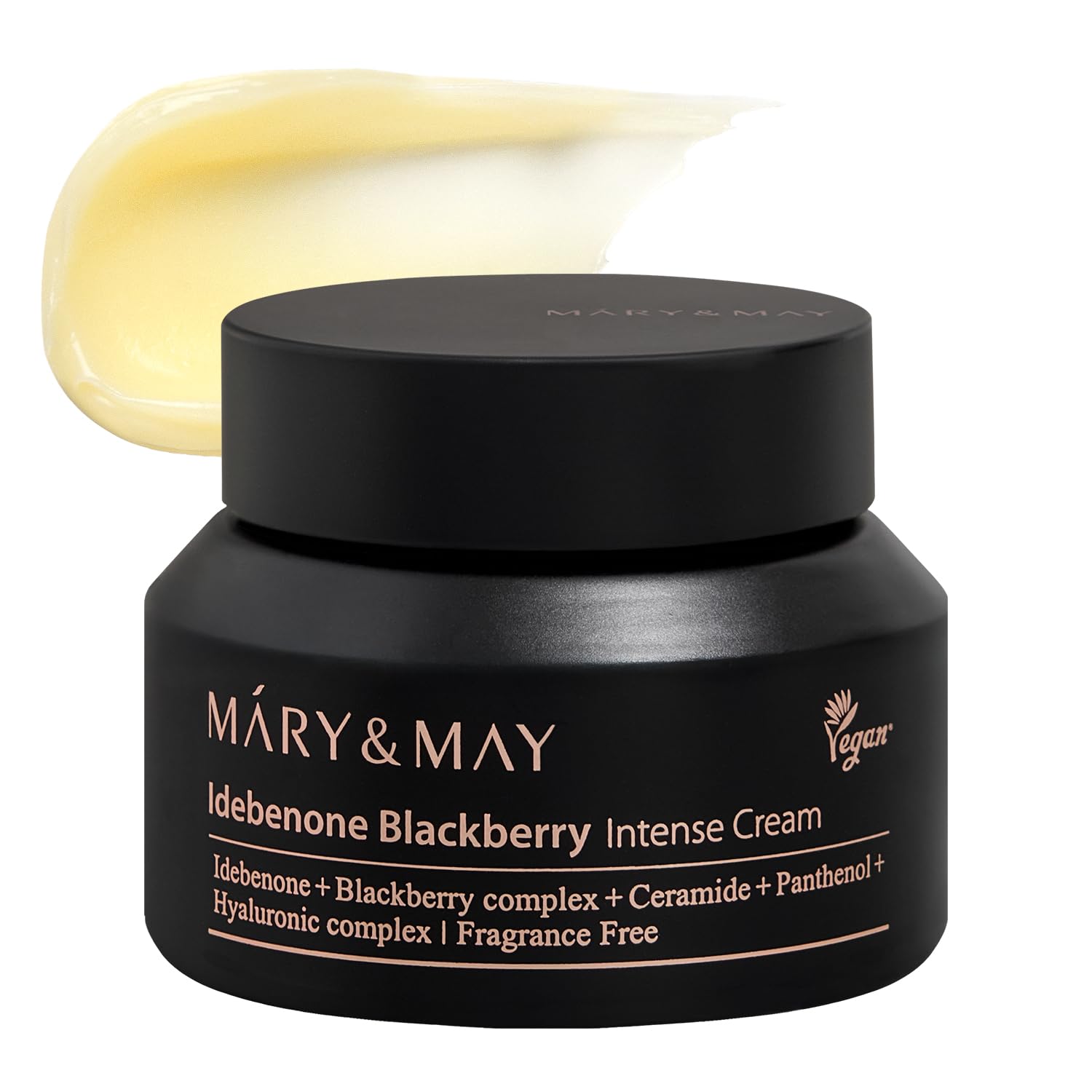 MARY & MAY Idebenone Blackberry Intense Cream 70g