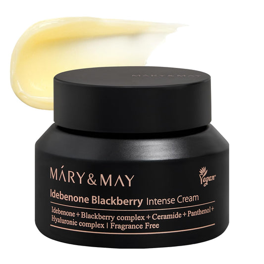 MARY & MAY Idebenone Blackberry Intense Cream 70g