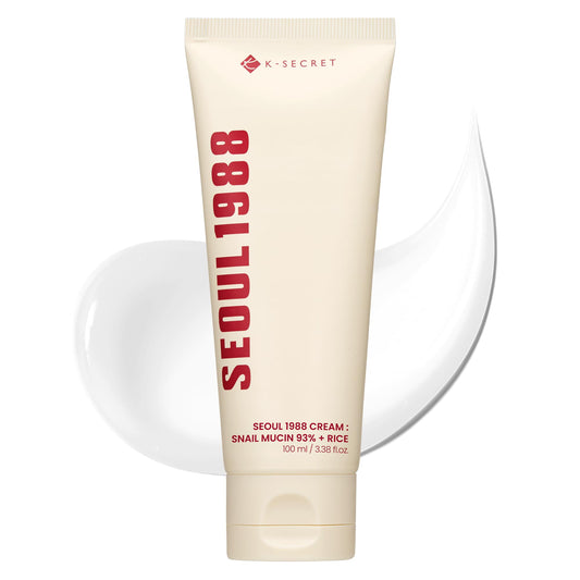 K-Secret Seoul 1988 Cream Snail Mucin 93% + Rice 100ml