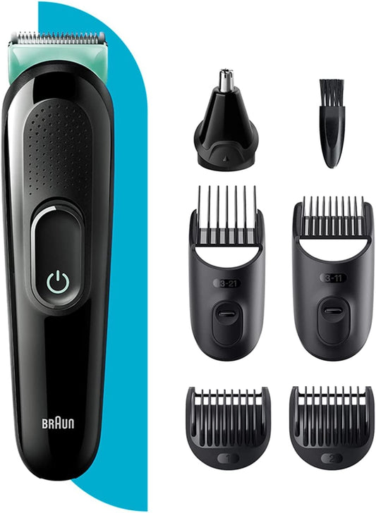 Braun All-in-one Trimmer MGK3321 for men, incl. 5 extra attachments