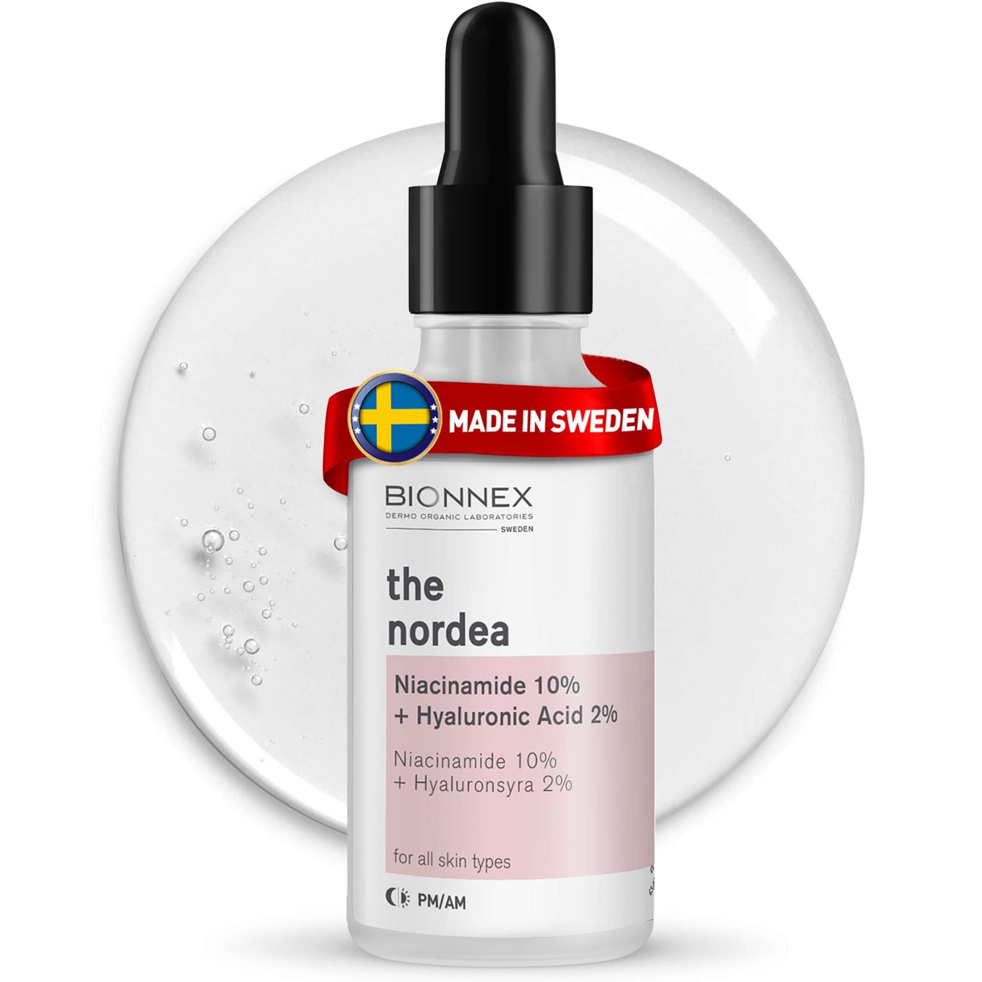 Bionnex The nordea - NIACINAMIDE%10+HYALURONIC ACID%2 30ml