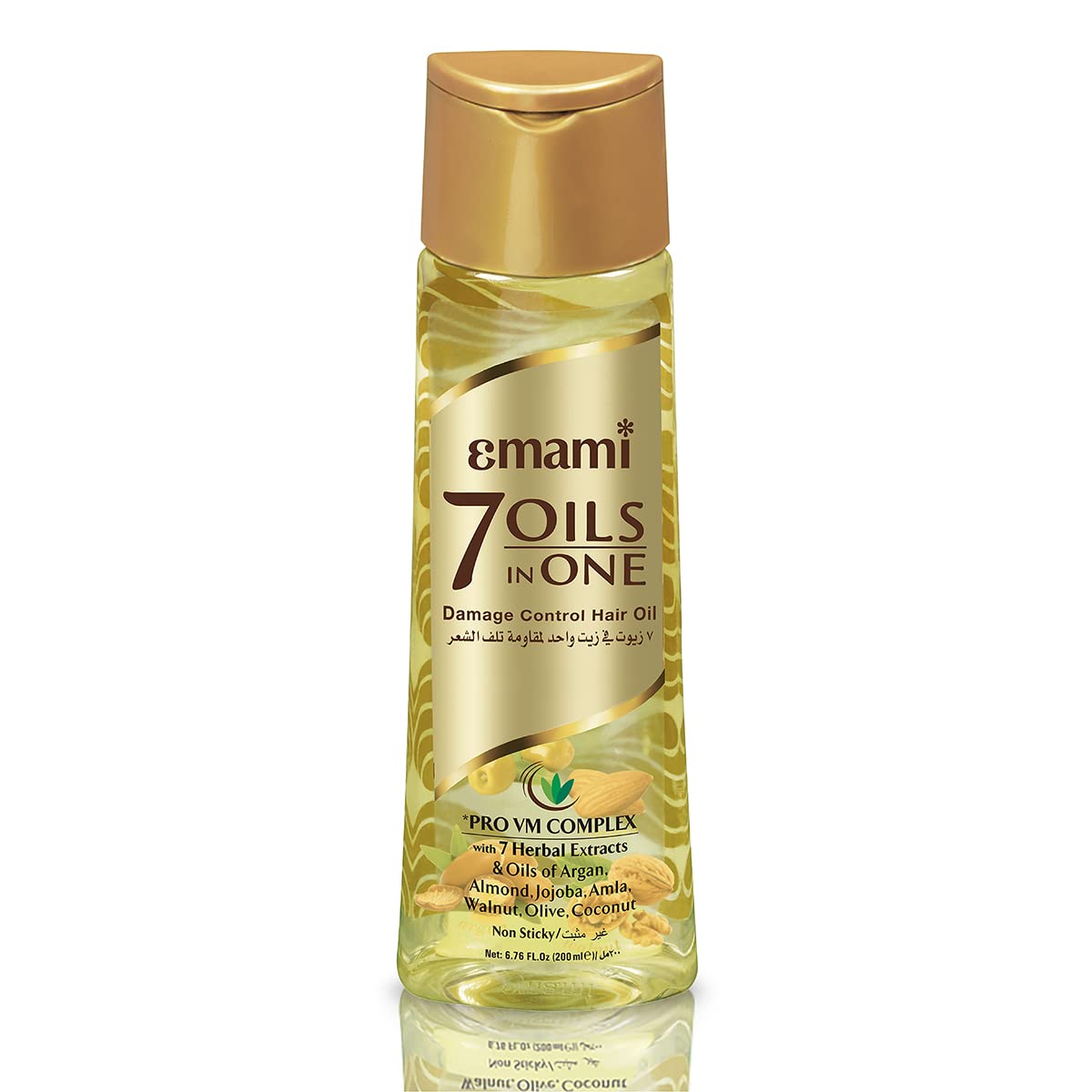Emami 7 OILS IN 1 Hair Oil 200ML