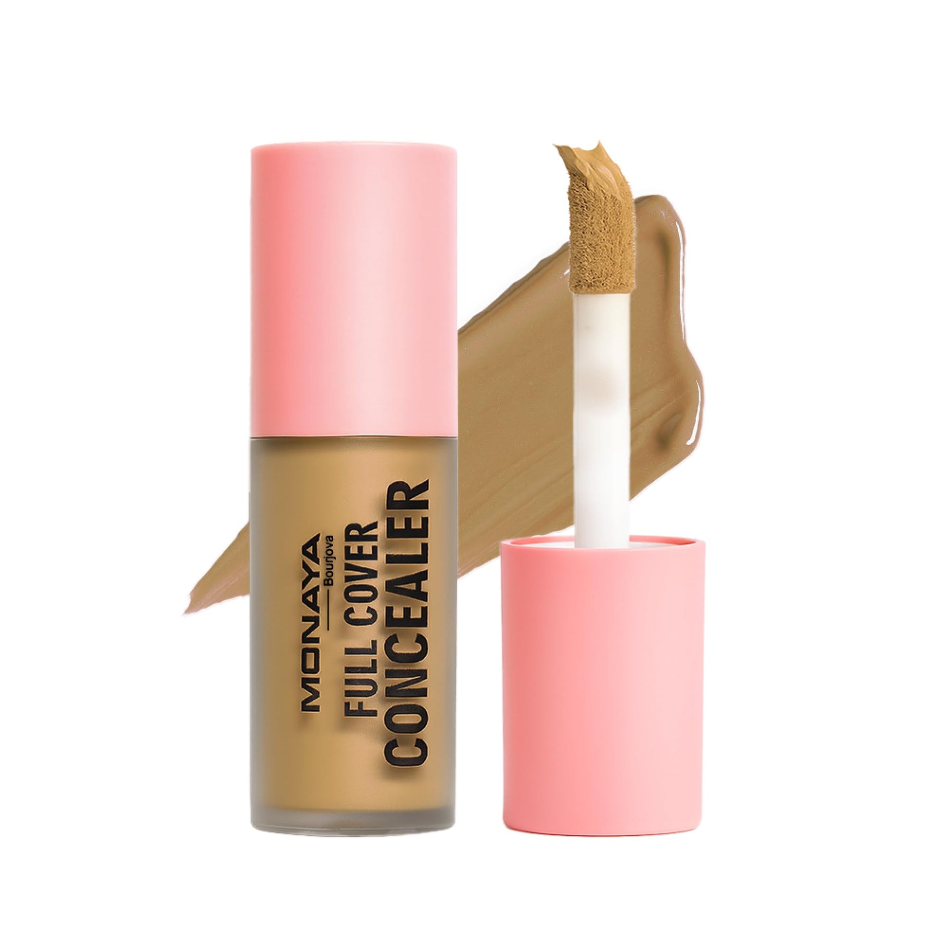 Monaya C002 Full Cover Concealer – Long-Lasting, Full Coverage, Cruelty-Free, Moisturizing Formula for All Skin Types (C103#)