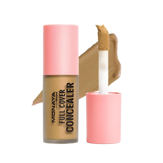Monaya C002 Full Cover Concealer – Long-Lasting, Full Coverage, Cruelty-Free, Moisturizing Formula for All Skin Types (C103#)