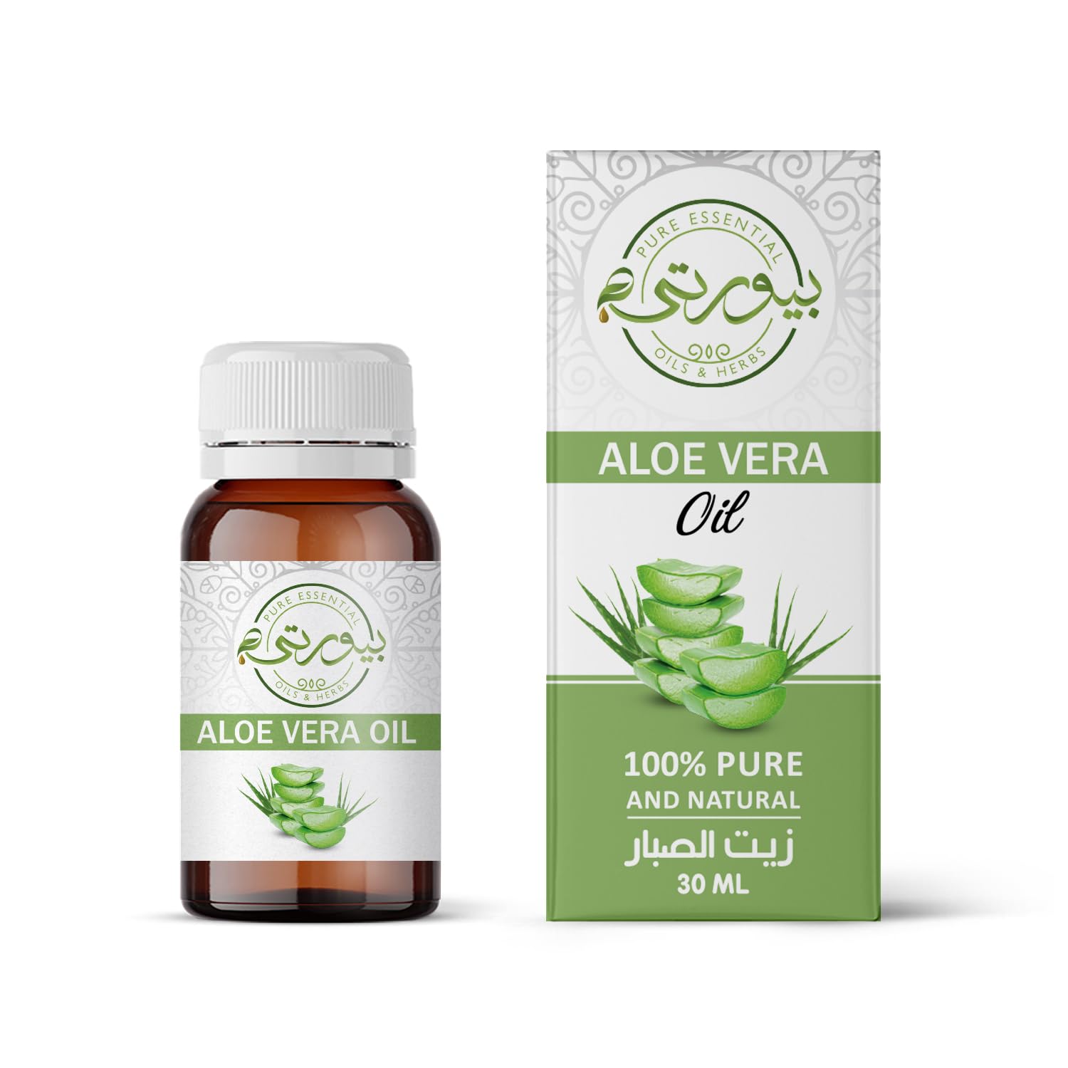 Purity Aloe Vera Oil (30ml)