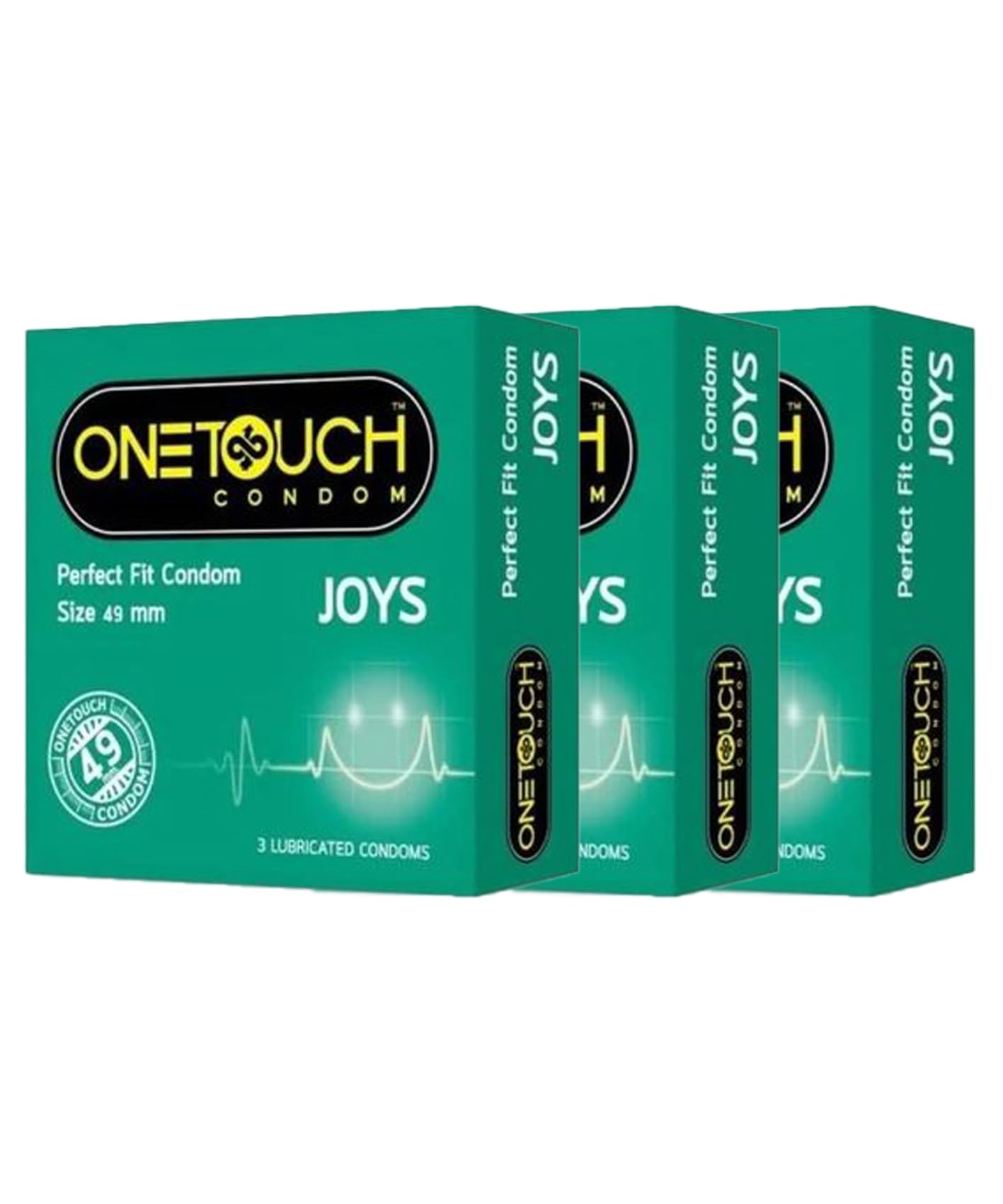 OneTouch One Touch Joy Condoms 3 Packs and Each Pack of 3