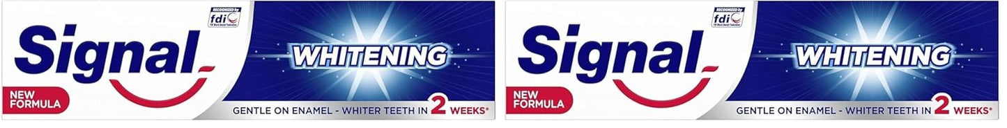 Signal Whitening Toothpaste 100ml - 1 Piece (Pack of 2)