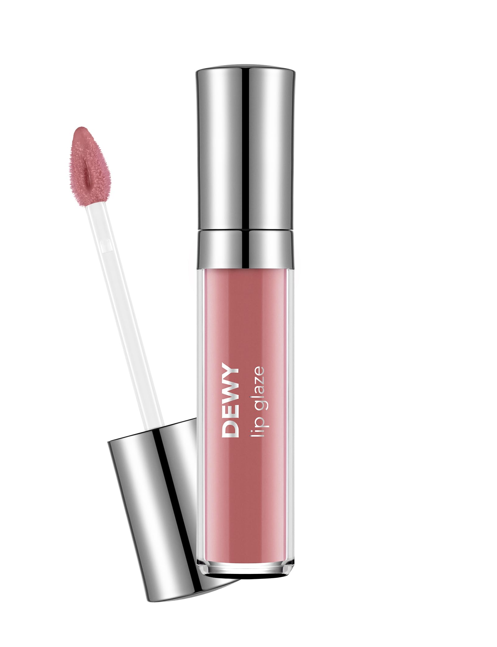 Flormar Dewy Lip Glaze – 013 Pink Glory – High-Shine Lip Glaze, Pearlescent Shimmer, Smooth Comfortable Wear, Long-Wear Glossy Look