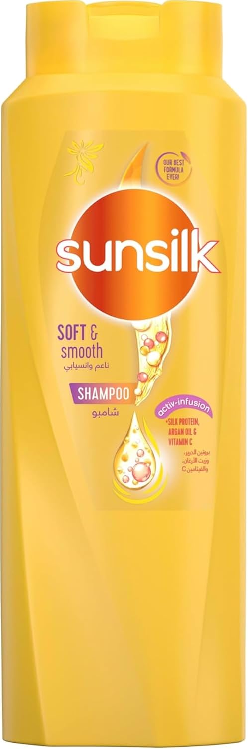 Sunsilk Shampoo Soft & Smooth 600ML Promo