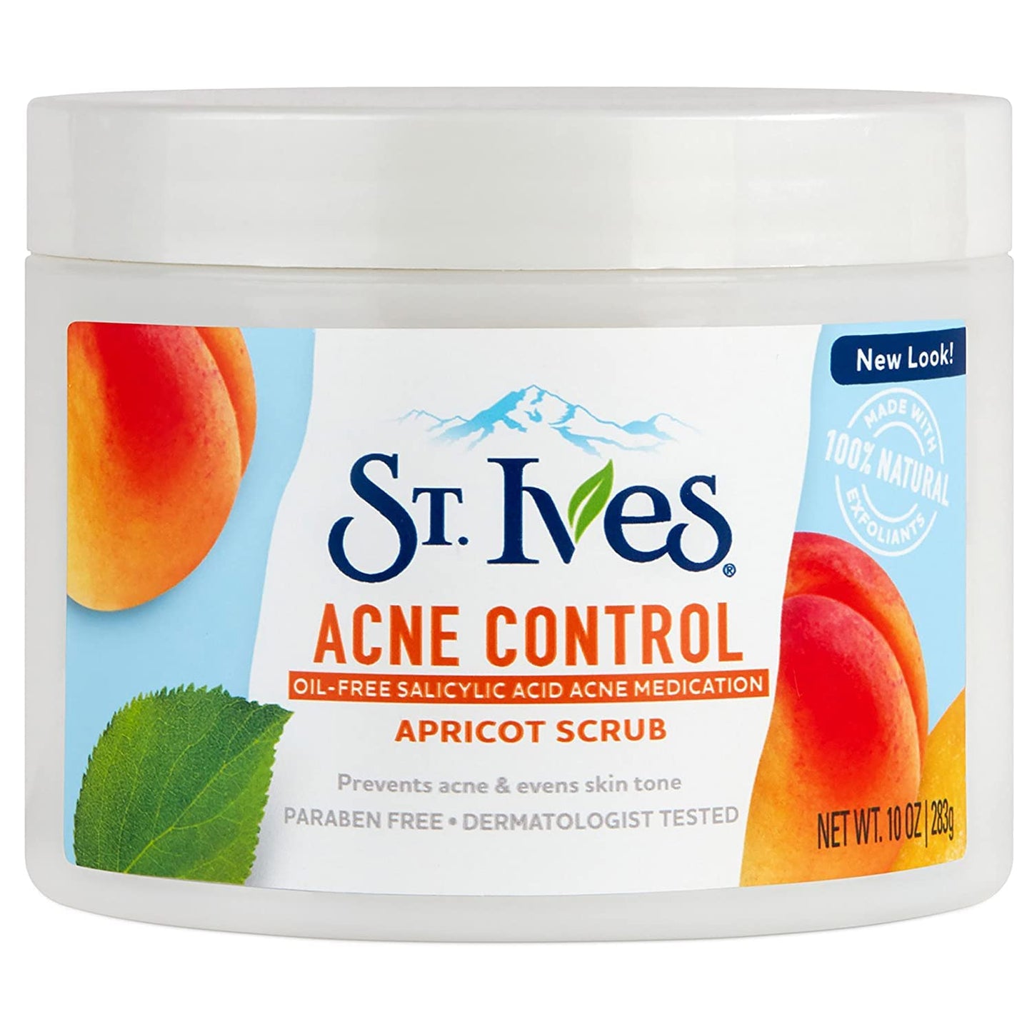 ST. Ives Acne Control Apricot Scrub (283g)