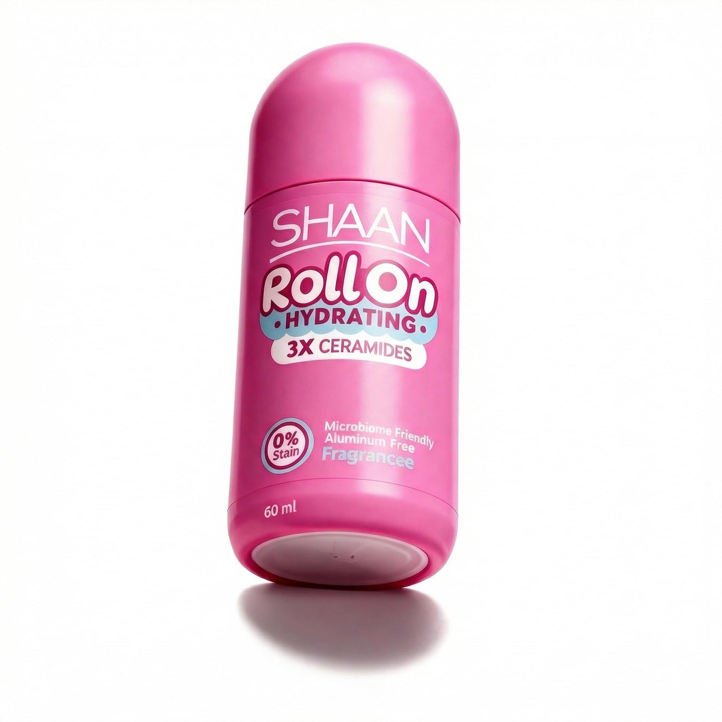 Shaan Hydrating Roll on Fragrance Free 60 ml