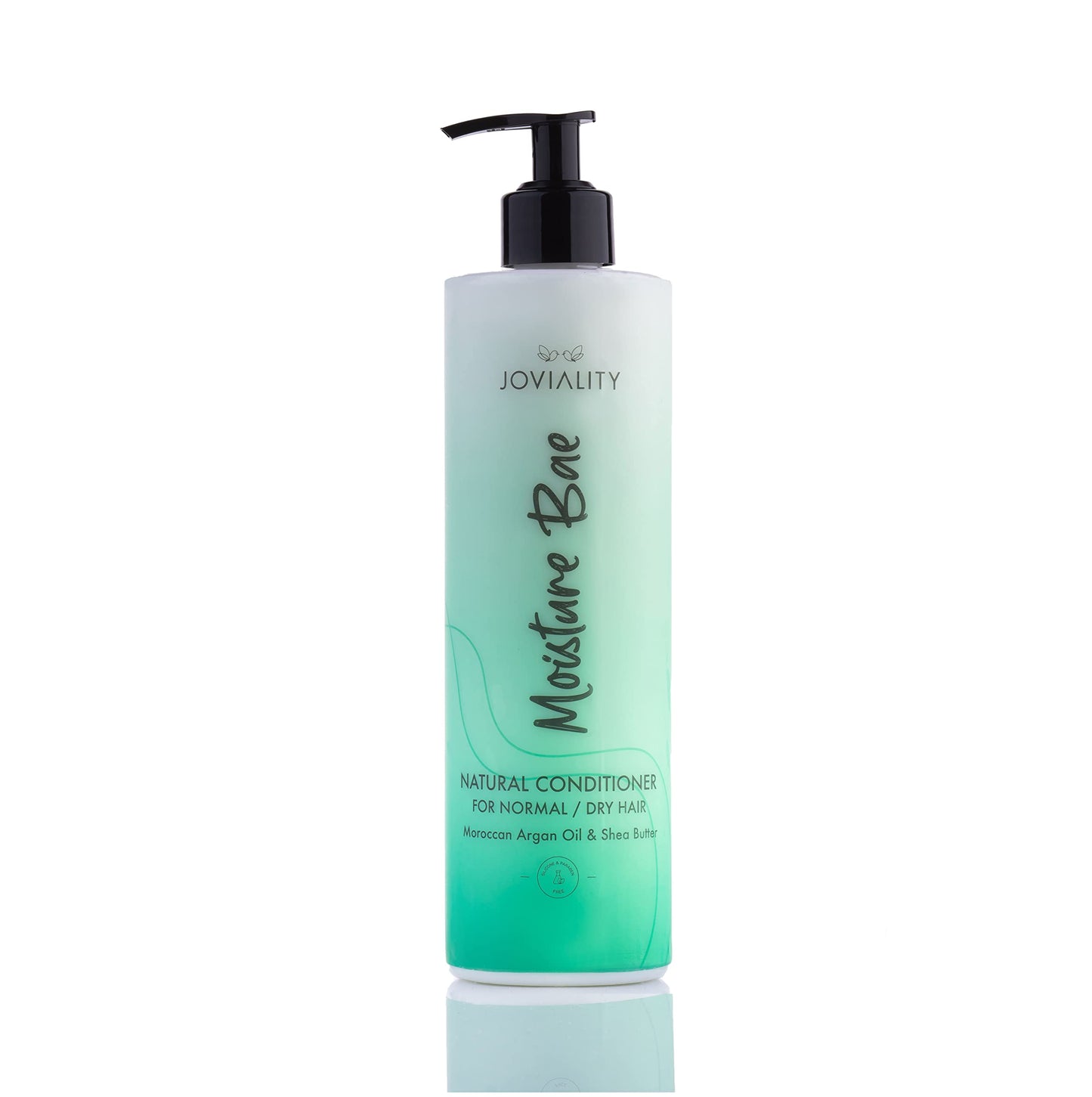 Joviality Moisture Bae Natural Conditioner, with Argan, Silicone free