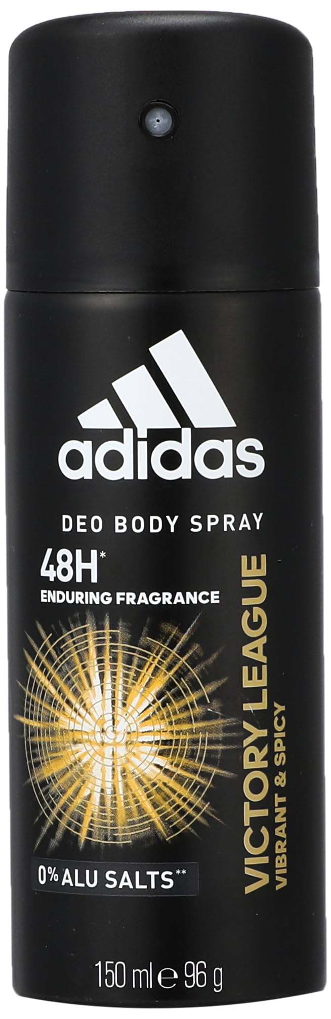 adidas victory league deodorant body spray for men - 150 ml