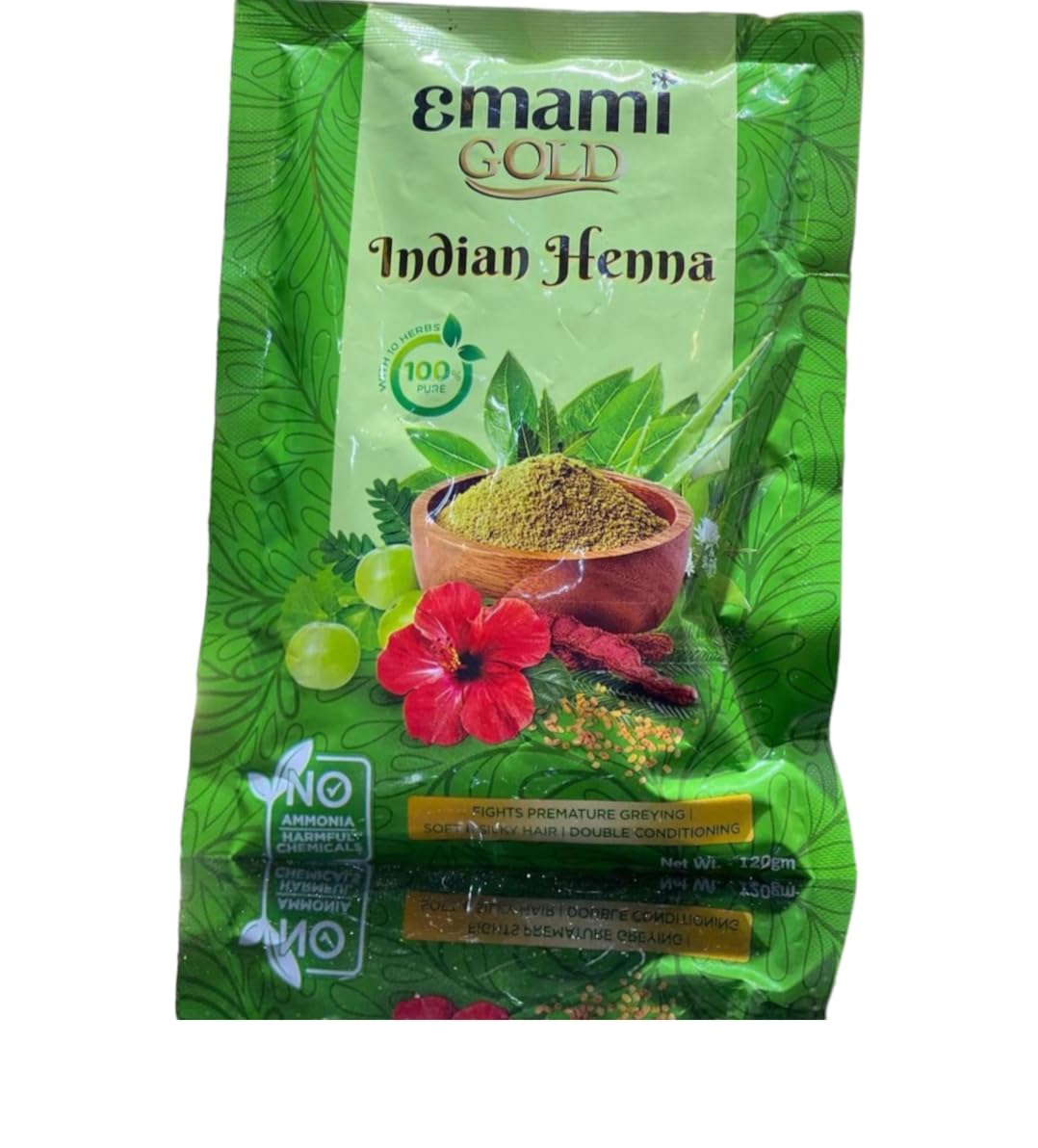 Emami Gold indian henna 120 gm