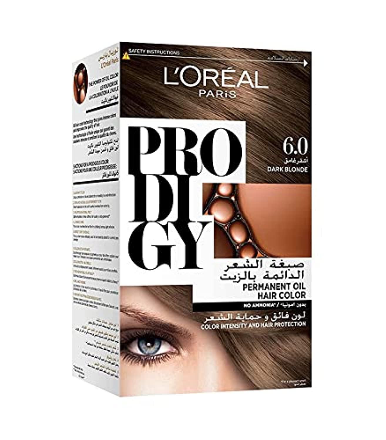 L'Oréal Paris Prodigy, 6.0 Dark Blonde