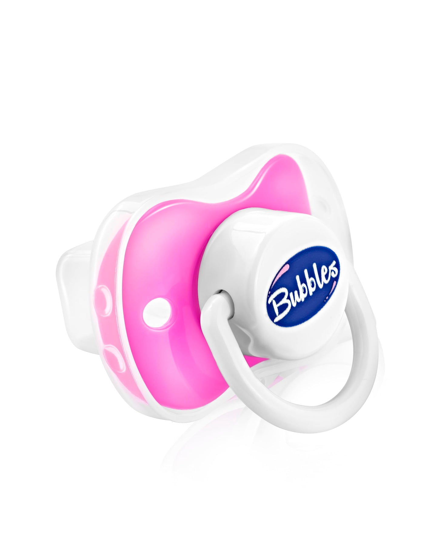 Bubbles pacifier rose
