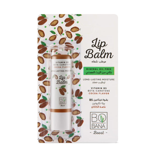 Bobana Lip Balm Cocoa Flavor & Vitamin B5