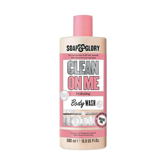 Soap & Glory Clean On Me Creamy Clarifying Shower Gel, 500ml