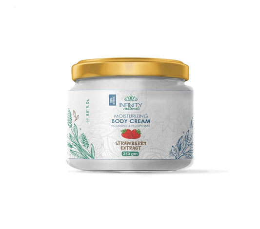 Infinity Moisturizing Body Cream Strawberry Extract